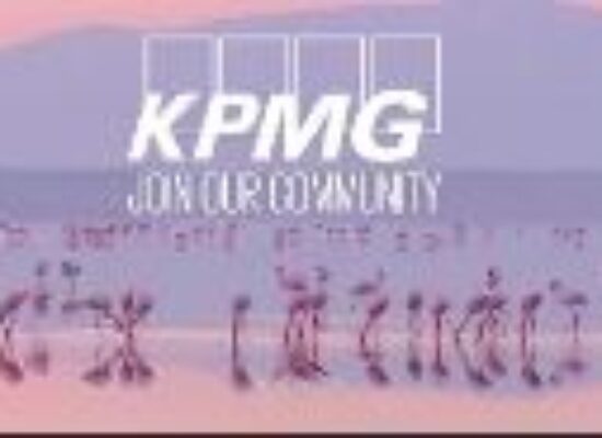 קריינות לסושיאל KPMG